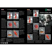 Wera Kraftform Kompakt 96 VK 6-3 Screwdriver manual cover