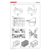 Arneg Salzburg Refrigerated Cabinet manual cover