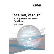 ASUS OEI-10G-X710-2T Server manual cover