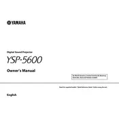 Yamaha YSP-5600 Soundbar