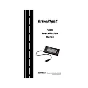 Davis DriveRight 600 VF 8156VSS Vehicle Speed Sensor manual cover