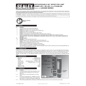 Sealey LED3606G Inspection Light manual cover