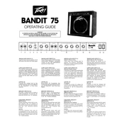 Peavey Bandit 75 Amplifier manual cover