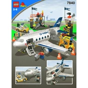 LEGO Duplo 7840-2 Construction Set manual cover