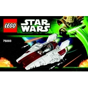 LEGO 75003 Construction Set manual cover