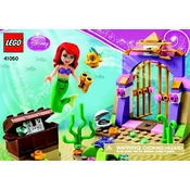 LEGO The Little Mermaid 41050 Construction Set manual cover