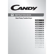 Candy GCS 9913A1-S manual cover