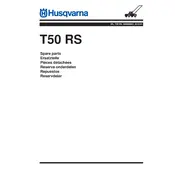 Husqvarna T50 RS 965896301 Lawn Mower manual cover