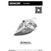 Sencor SSI 8300RS Iron manual cover