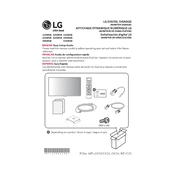 LG 43SM5B 43SM5B-B.AUS Signage manual cover