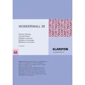 Klarstein WONDERWALL 36 10032813 Heater manual cover