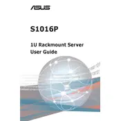 ASUS S1016P Server manual cover