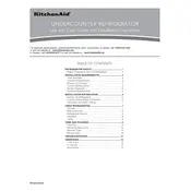 KitchenAid KURL114KSB Refrigerator