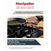 Montpellier INT750 Hob manual cover