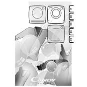 Candy CS 1272D3-S manual cover