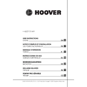 Hoover HOT7174WI WIFI manual cover