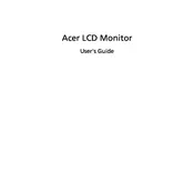 Acer Nitro KG1 KG271UP Monitor manual cover