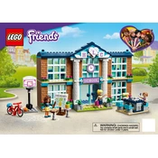 LEGO Friends 41682 Construction Set manual cover