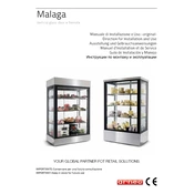 Arneg Malaga Refrigerated Cabinet manual cover