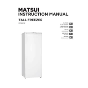 Matsui MTF55W14E manual cover