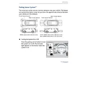 Acura MDX Sport Hybrid Parking Sensor System 2019 SUV manual cover