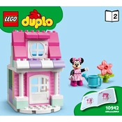 LEGO Duplo 10942-1 Construction Set manual cover