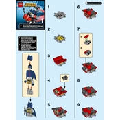 LEGO Super Heroes 76069-1 Construction Set manual cover