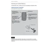 Acura RLX Keyless Access System 2018 Sedan manual cover