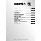 Hoover HGV7550B manual cover