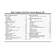 Cadillac STS 2006