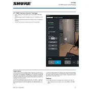 Shure CP7890 Camera manual cover