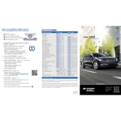 Hyundai Azera 2016 Sedan manual cover