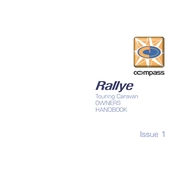 Compass Rallye Touring Caravan 2015 manual cover