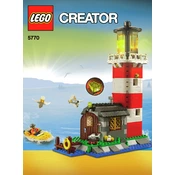 LEGO 5770-1 manual cover