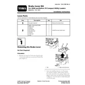 Toro Turbo Force 60-inch 112-7070 Recycler Kit manual cover