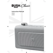 Bush 2393289 Radio manual cover