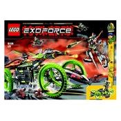 LEGO Exo-Force 8108-1 Construction Set manual cover