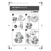 Bosch 1 600 A00 1GJ Accessories manual cover