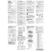 Mitsubishi GOT2000 1D7ML4 RGB Input manual cover