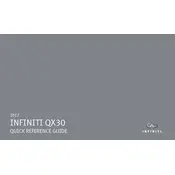 Infiniti QX30 2017 SUV manual cover