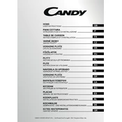 Candy CH63DTCP manual cover