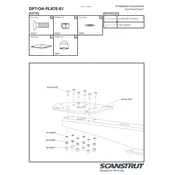 Scanstrut DPT-OA-PLATE-01 Plate manual cover