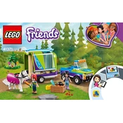 LEGO Friends 41371 Construction Set manual cover