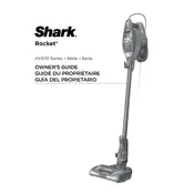 Shark Rocket HV370 Vacuum manual cover