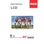 RCA RTU6549-B TV manual cover