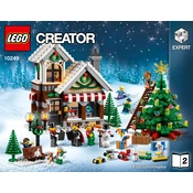 LEGO 10249-2 Construction Set manual cover