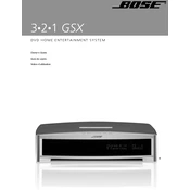 Bose 3 2 1 GSX