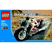 LEGO 8371 manual cover