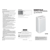 Currys Essentials C10DH16 manual cover