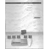 Bose Lifestyle 8 manual cover